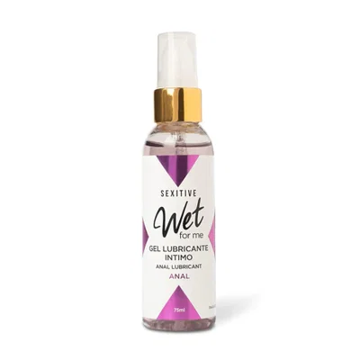 Gel Lubricante Wet Anal sexitive 75ml