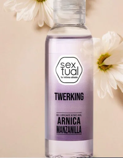 Gel Lubricante sextual ANAL árnica manzanilla 80ml