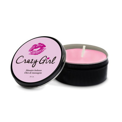 vela para masajes CRAZY GIRL 30gr sexitive