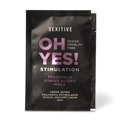 OH YES! Stimulation Crema Orgásmica