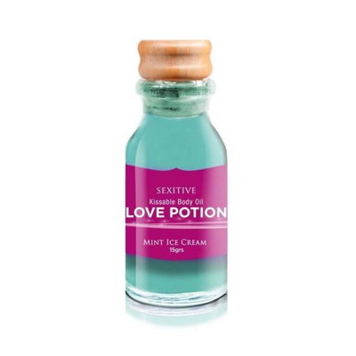 Aceite comestible menta 15ml