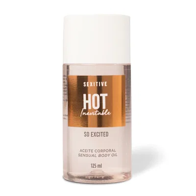 Aceite para masajes Hot Inevitable So Excited – 125ml