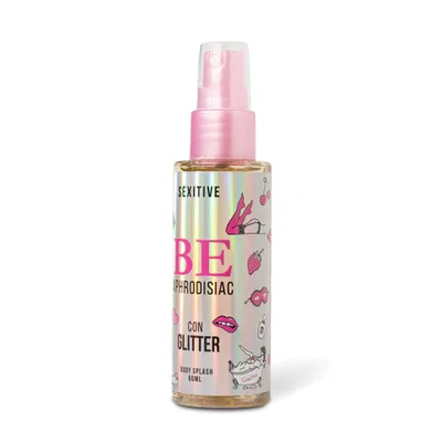 Body Splash Be Aphrodisiac con glitter - 60ml