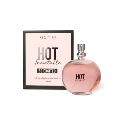 Perfume afrodisíaco Hot Inevitable So excited 100 ml