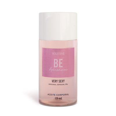 Aceite para masajes BE Very Sexy – 125ml