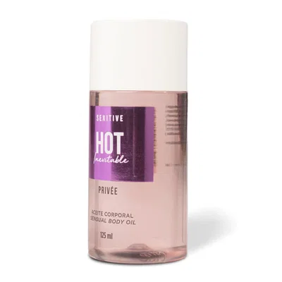 Aceite para masajes Hot Inevitable Privée – 125ml