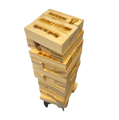 HOT JENGA FORTALECE LA CONEXION CON TU PAREJA($24.000 OFERTA TRANSFERENCIA)