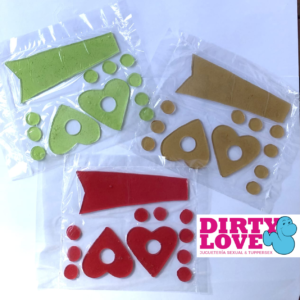 LENCERIA COMESTIBLE 12 PIEZAS (20% de desc efectivo/transferencia)