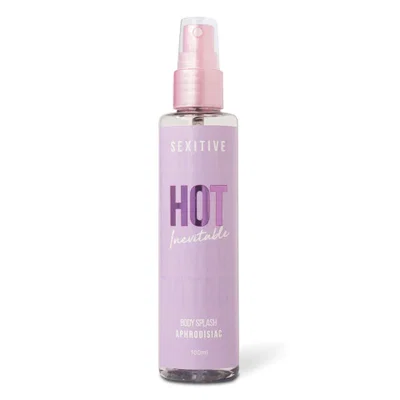 Body Splash Hot inevitable con feromonas 100ml sexitive