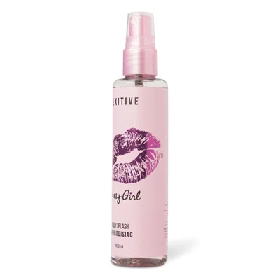 Body Splash Aphrodisiac Crazy Girl - 100ml