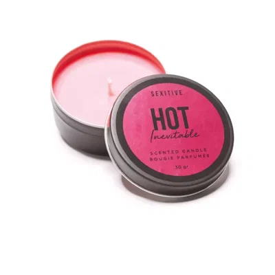 VELA para masajes Massage Candle Hot Inevitable – 30 grs