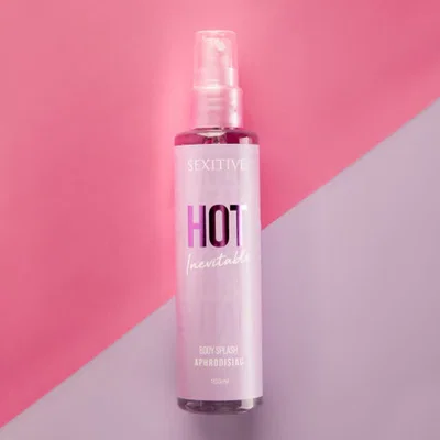 Body Splash Hot inevitable con feromonas 100ml sexitive