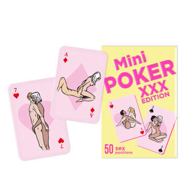 Mini Poker XXX Edition sexitive