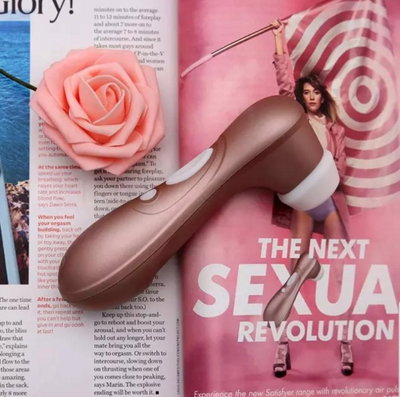 SUCCIONADOR SATISFYER PRO 2 NEXT GENERATION ROSE GOLD
