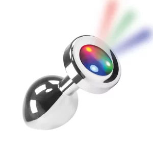 Plug anal M con luces