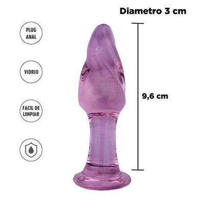 Whale : Dilatador anal de vidrio templado