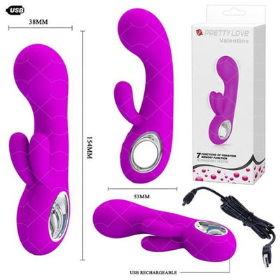 Estimulador Valentine vibrador