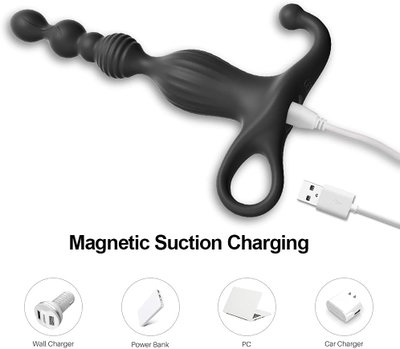 Vibrador prostatico USB