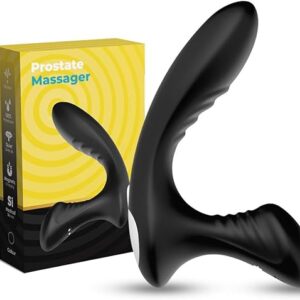 Prostatico vibrador con control remoto USB