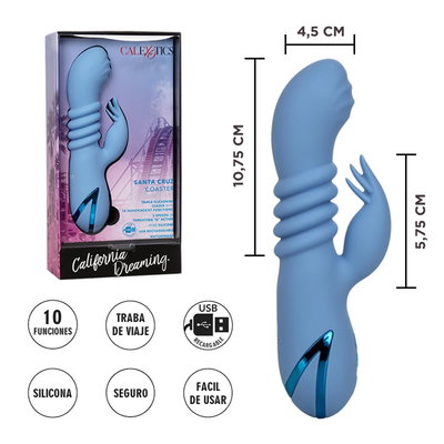 Santa Cruz estimulador PREMIUM con carga USB