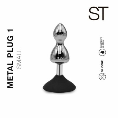 Plug metal doble
