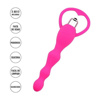INEXPULSABLE Dilatador Anal con Aro Extractor