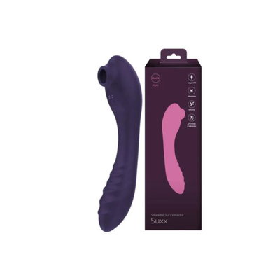 Maxx play vibrador succionador suxx prime