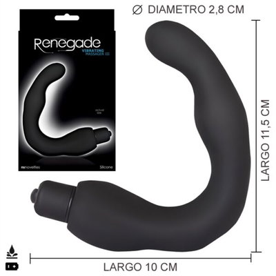Prostático con vibro Renegade