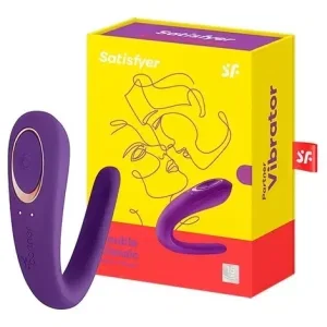 Satisfyer Partner VIBRADOR PAREJAS PUNTO G Y CLITORIS RECARGABLE