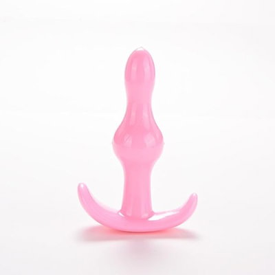 Plug anal silicona (rosa-violeta)