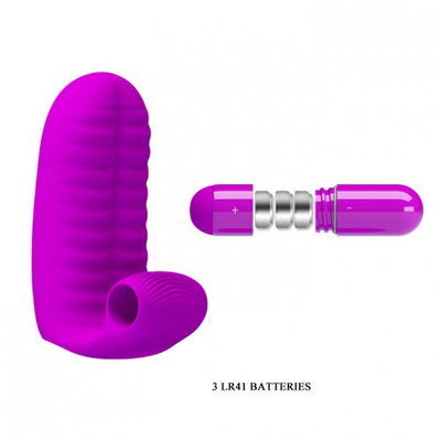 Pretty Love Abbot Finger double Vibrator