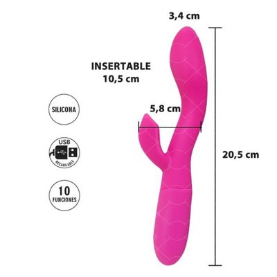 Chamaeleon : Vibrador recarbable usb