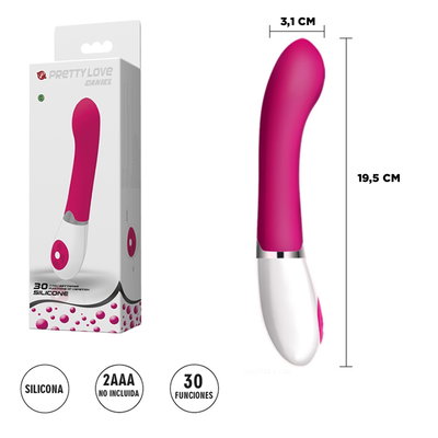 vibrador daniel 2 con comando de voz (pilas)