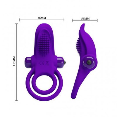ANILLO PENE Pretty Love Whale Cock Ring 2
