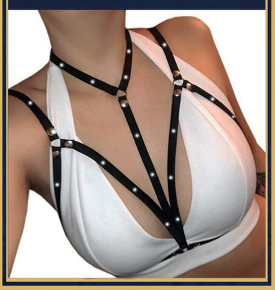 Body cuello y pecho elastizado