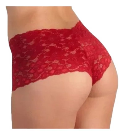Culotte de encaje (consultar colores)