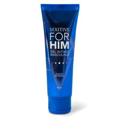gel intimo masculino ESTIMULANTE For Him 130gr sexitive