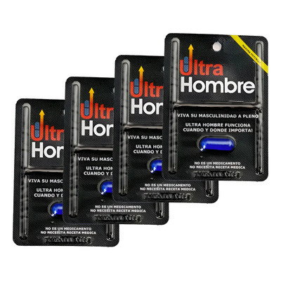 Pastillas ultra hombre
