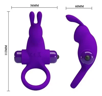 ANILLO Pretty Love Bunny