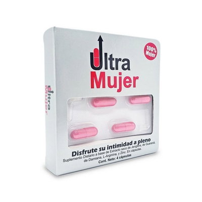 Pastillas ultra mujer
