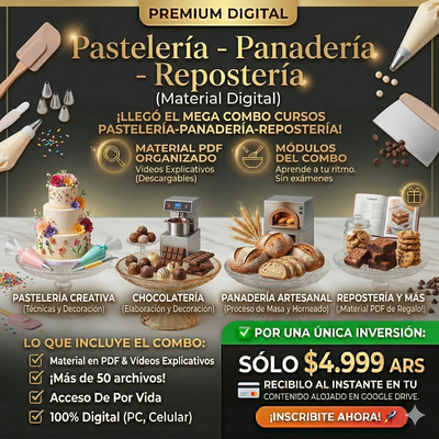 Pastelería-Panadería-Repostería (Material Digital)