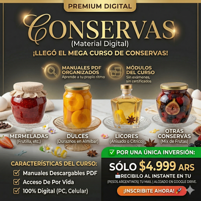 Conservas (Material Digital)