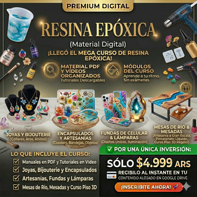 Resina Epóxica (Material Digital)