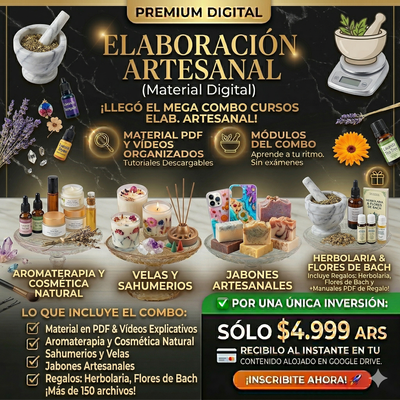 Elaboración Artesanal (Material Digital)
