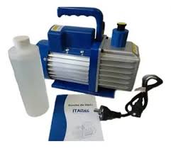 Bomba de vacio 2 etapas, Italtec 128L