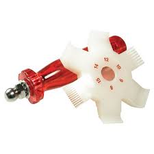 Peine plastico condensador