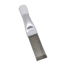 Peine metalico condensadora
