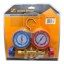 Manifold universal con juego de manguera R410