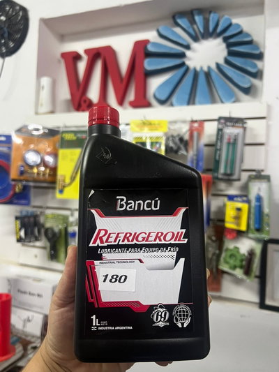 Aceite 180 Bancu para R12/R22