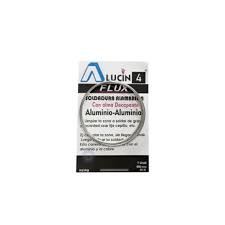 Alucin 4 Flux aluminio-aluminio c/decapante